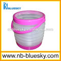 Multi-function Portable outdoor camping Floding Bucket